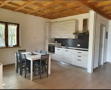 Domek alpejski Casa A Punta Casetta Nel Bosco, Meravigliosa Vista