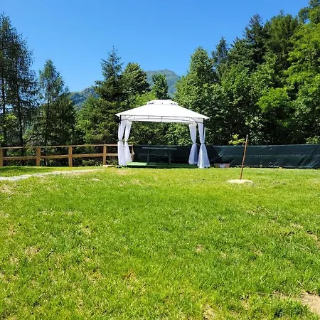 Casa A Punta Casetta Nel Bosco, Meravigliosa Vista Domek alpejski