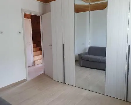 Casa A Punta Casetta Nel Bosco, Meravigliosa Vista Domek alpejski *