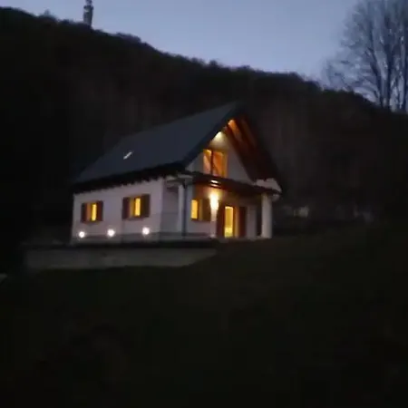 Domek alpejski Casa A Punta Casetta Nel Bosco, Meravigliosa Vista