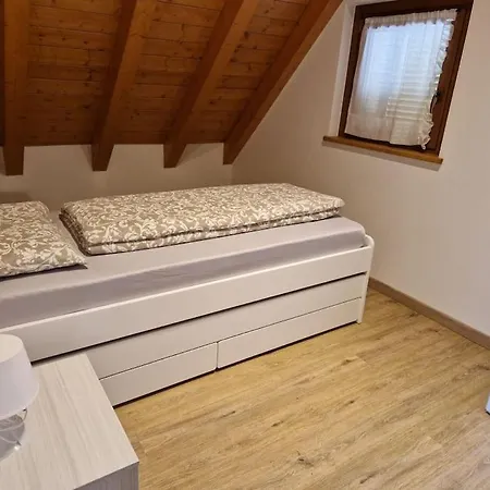 Casa A Punta Casetta Nel Bosco, Meravigliosa Vista Domek alpejski *